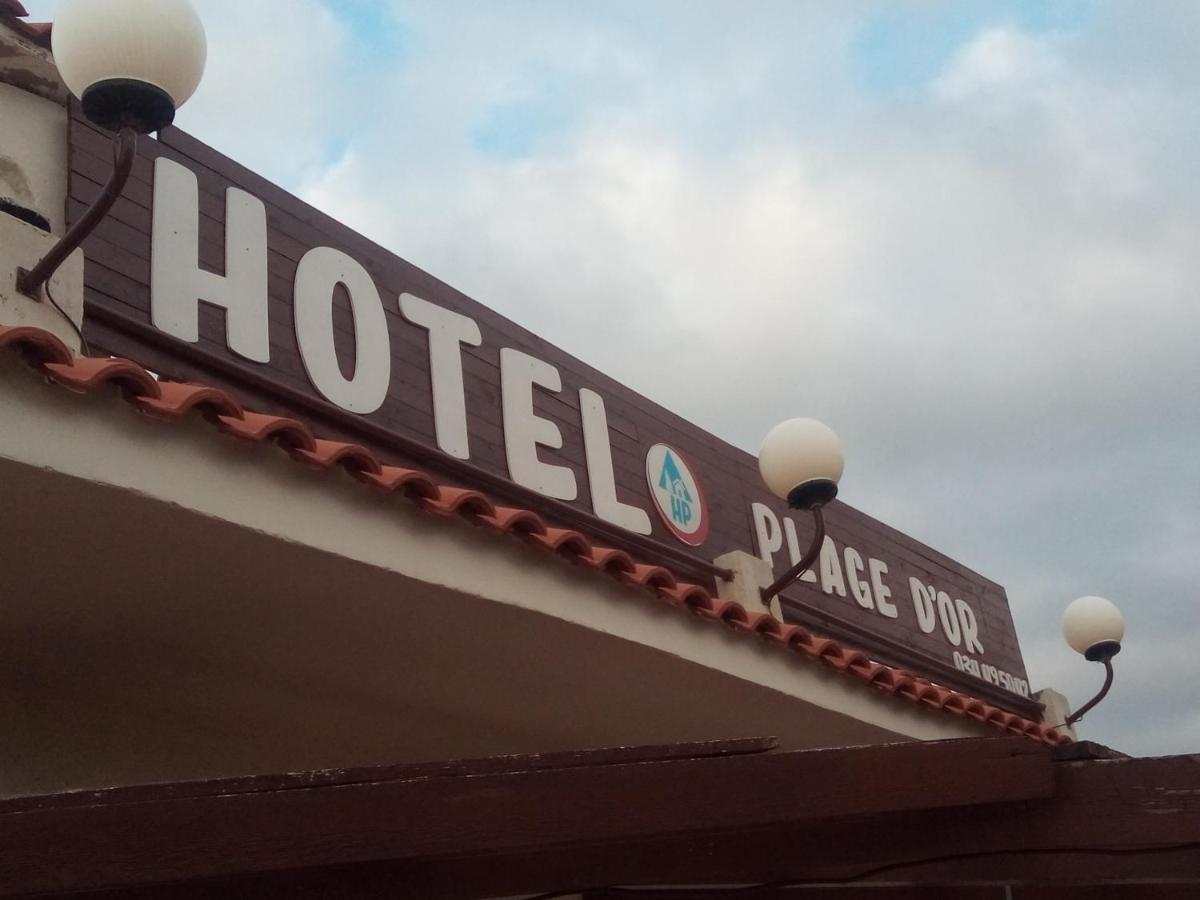 Hotel Plage D'Or جيجل المظهر الخارجي الصورة