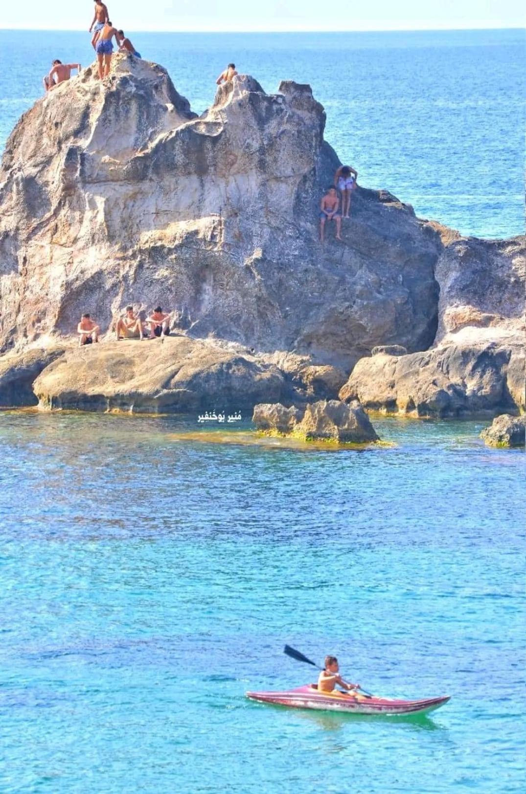 Hotel Plage D'Or جيجل المظهر الخارجي الصورة
